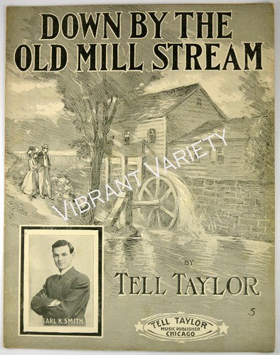 Down the old mill - old,