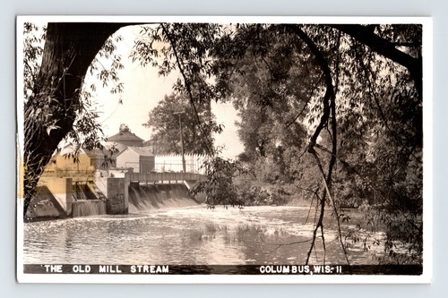 Postcard rppc wisconsin - postcard,