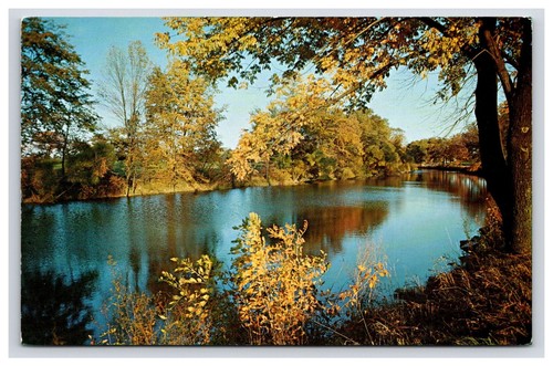 Postcard the old - oh,