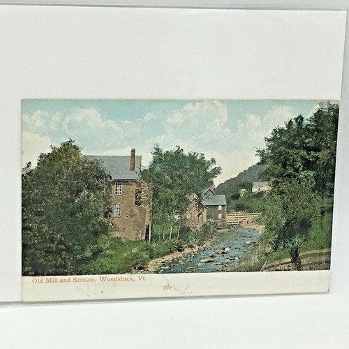Old mill and - old,