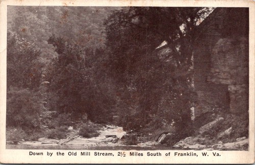 Franklin west virginia old - franklin,